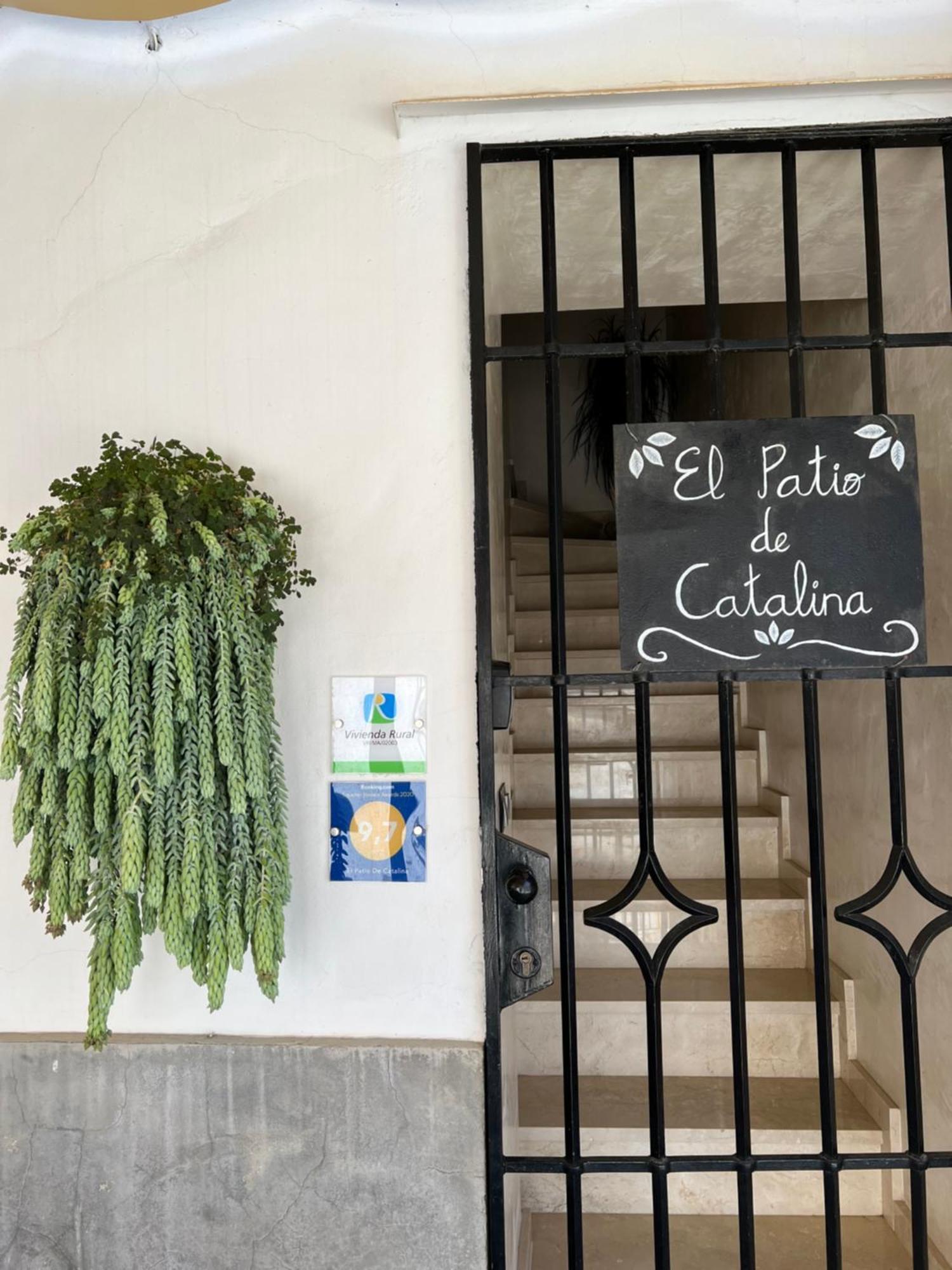 El Patio De Catalina Lejlighed Gaucín Eksteriør billede