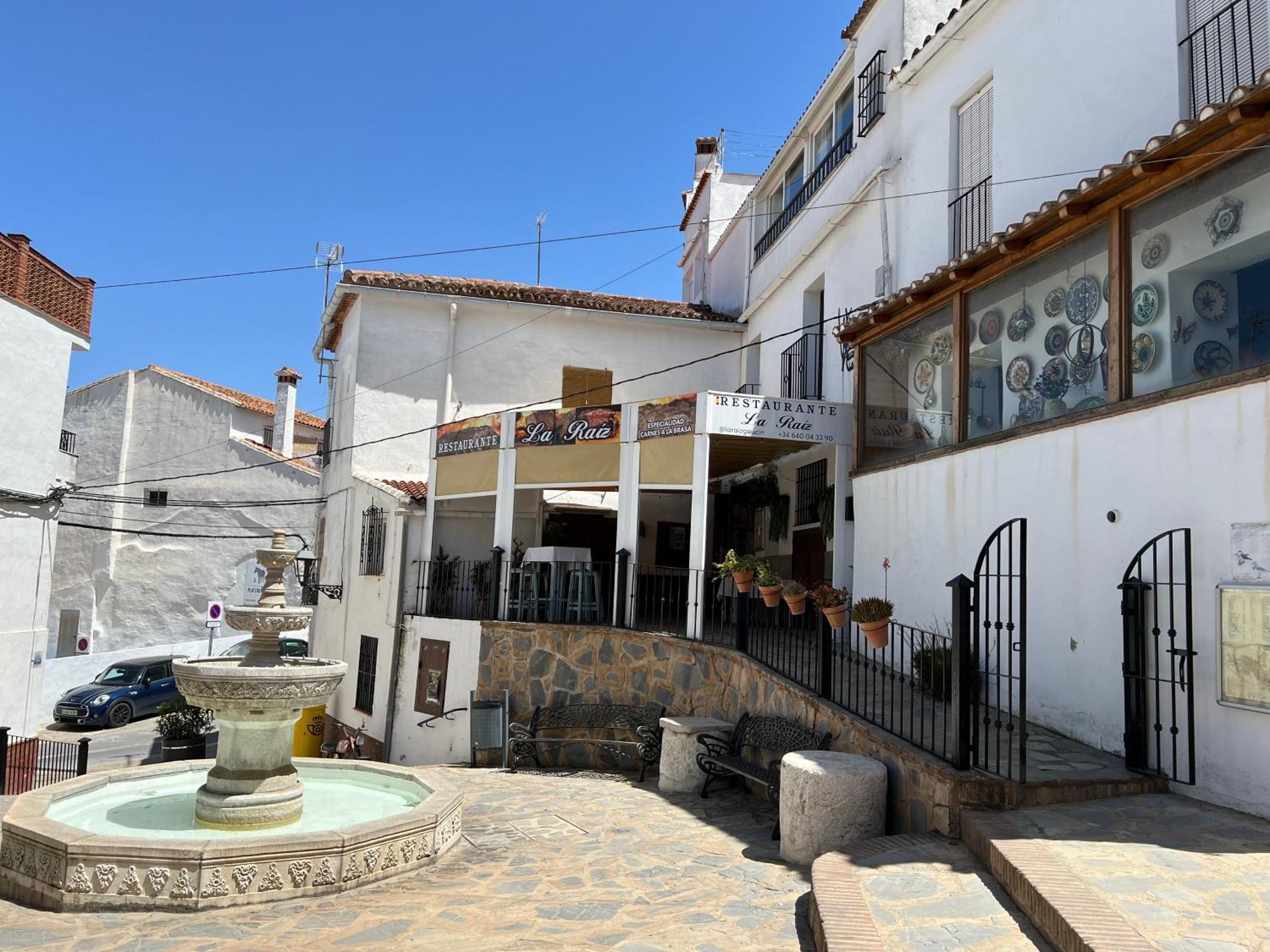 El Patio De Catalina Lejlighed Gaucín Eksteriør billede